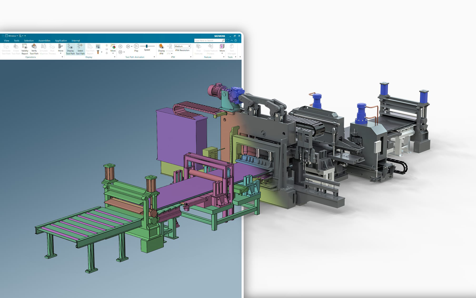 Siemens NX import to Vuframe-Software