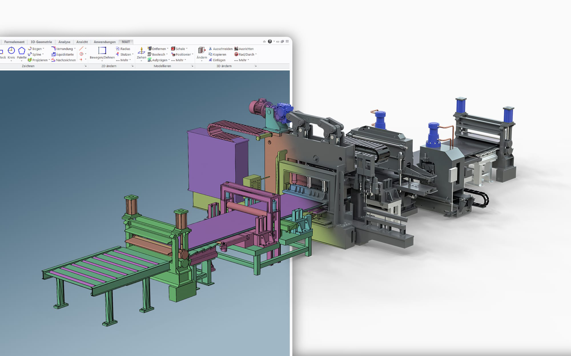 Creo Parametric import to Vuframe-Software