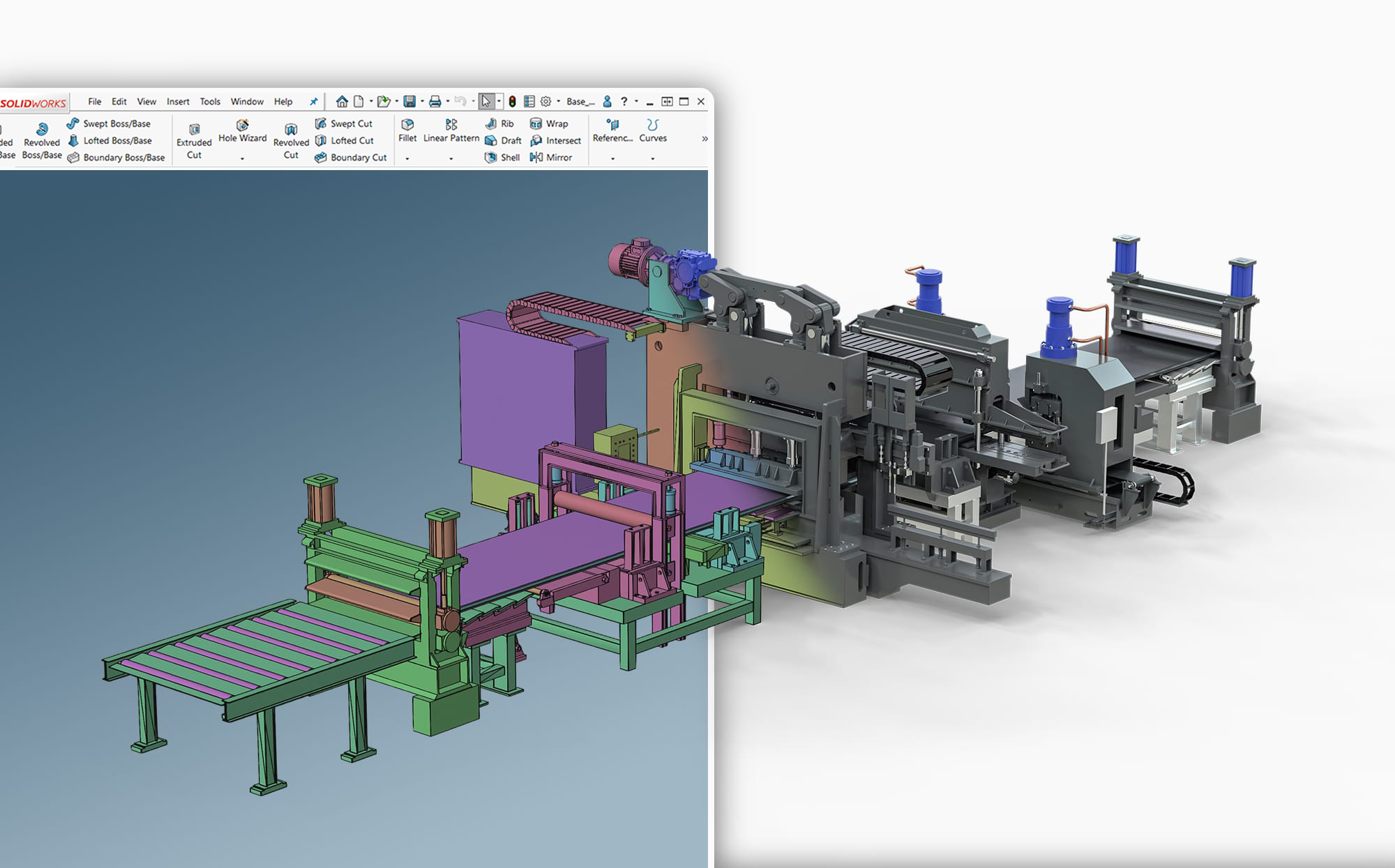 Solidworks import to Vuframe-Software